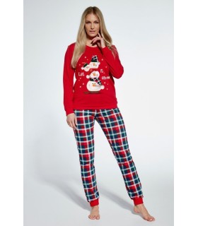 Piżama damska Cornette 671/348 Snowman