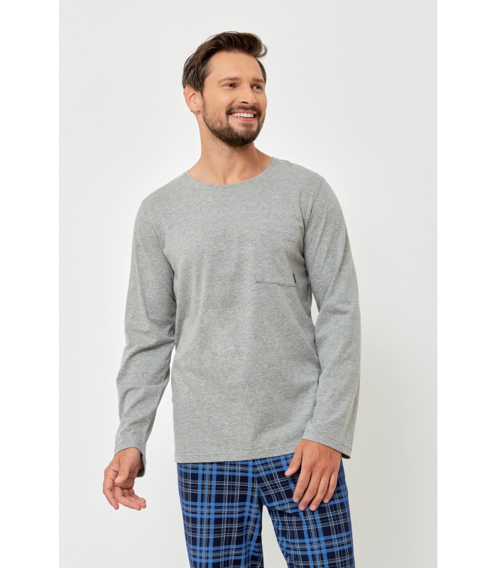 Piżama męska M-MAX 1269 Melange
