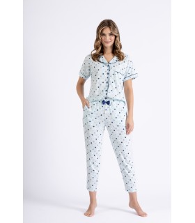 Piżama damska M-MAX 1415