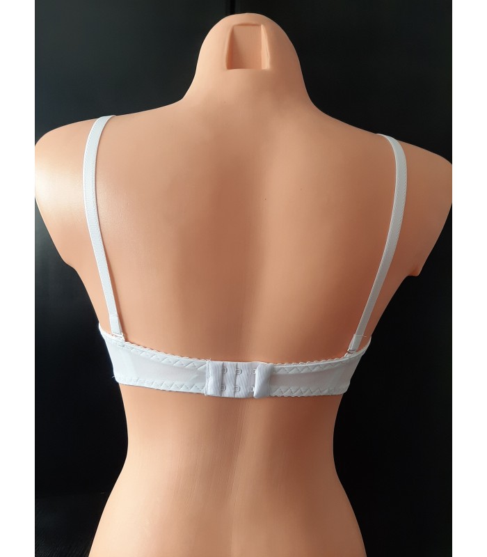 Biustonosz push up Elmar 455 Biały