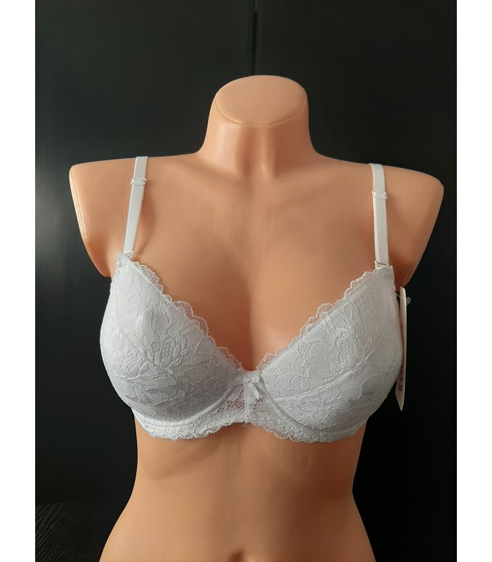 Biustonosz push up Elmar 455 Biały