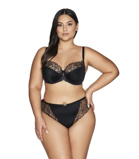 Biustonosz semi soft AV 2114 MIRAY Black