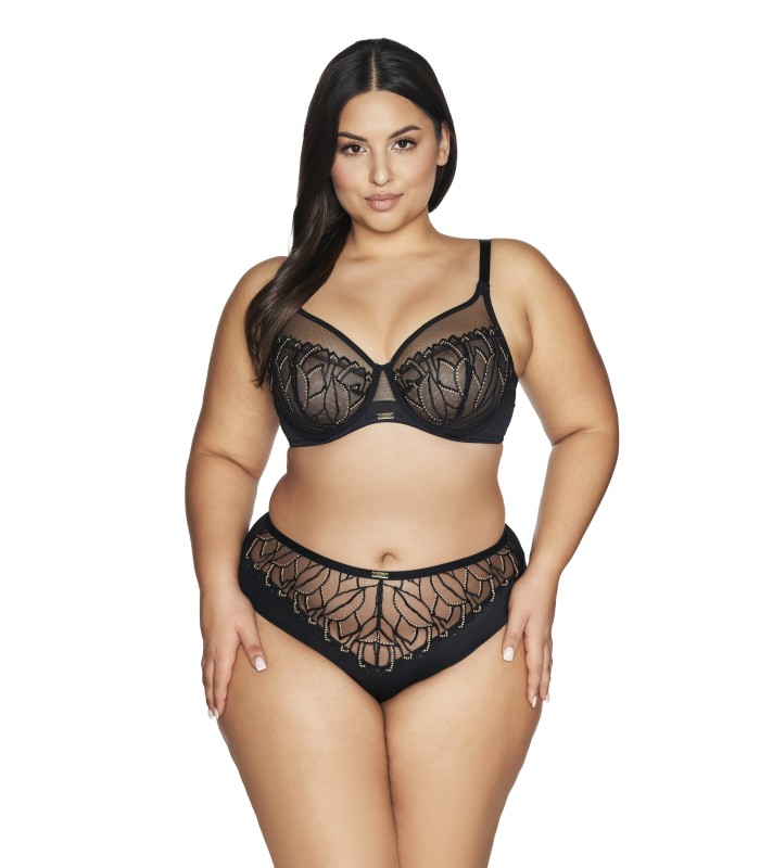 Biustonosz soft AV 2115  MIRAY Black