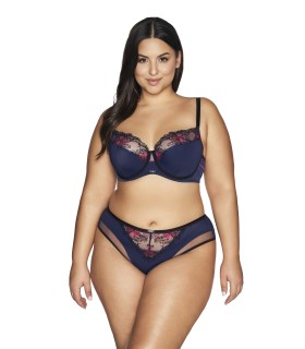 Biustonosz semi soft AV 2119 MISTRAL Navy blue