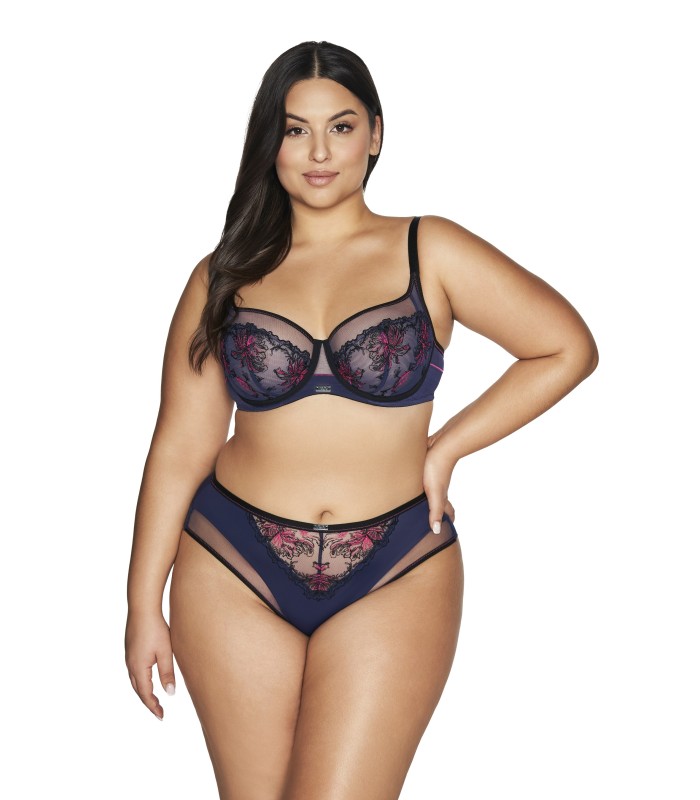 Biustonosz soft AV 2120 MISTRAL Navy blue