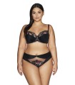 Biustonosz semi soft AV 2121 INTENSE Black