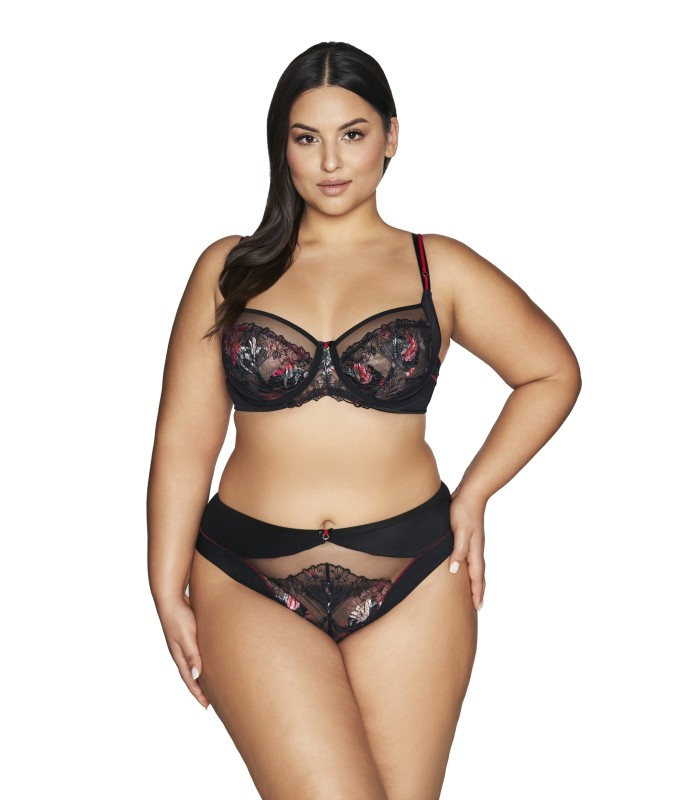 Biustonosz soft AV 2122 MAXI INTENSE Black