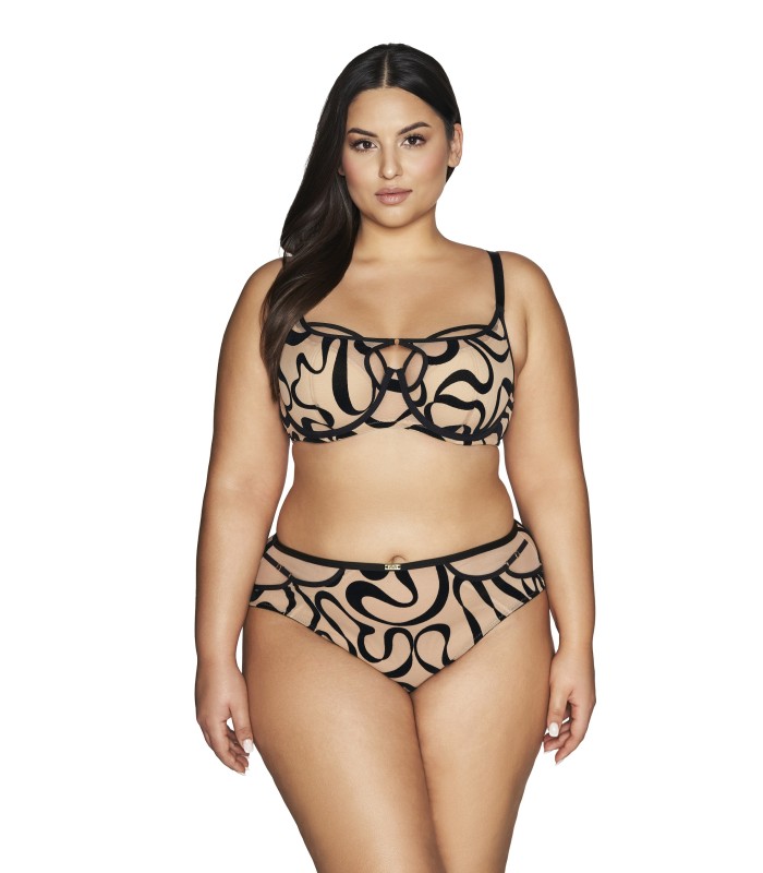 Biustonosz semi soft AV 2124 MAXI VELVET DESERT Beige