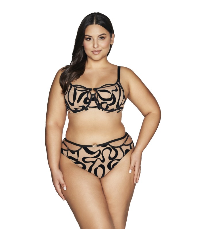 Biustonosz soft AV 2125 VELVET DESERT Beige