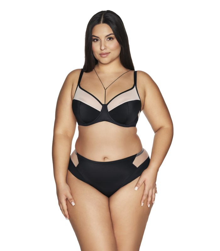 Biustonosz semi soft AV 2135 VIVA Black