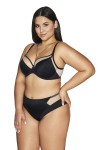 Biustonosz soft bralette AV 2136 MAXI VIVA Black