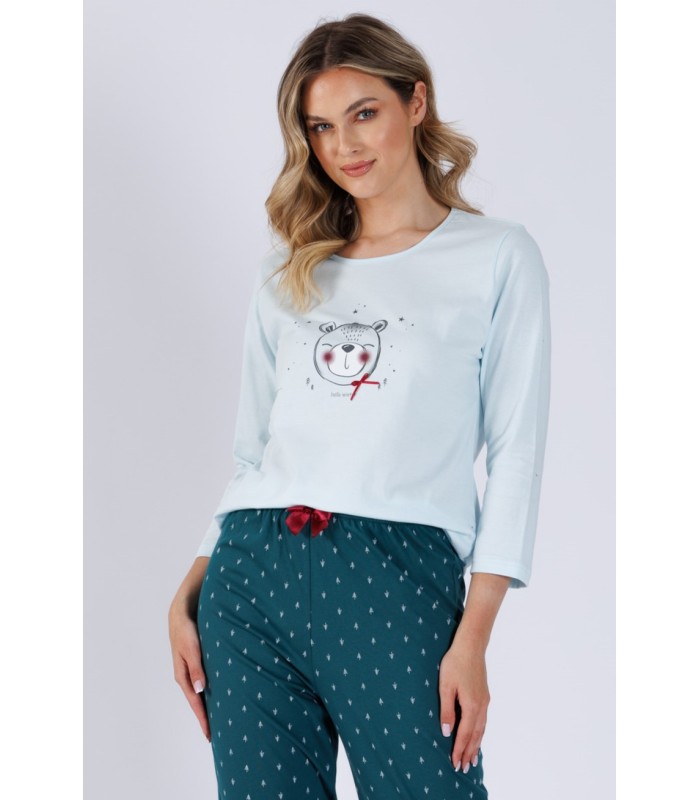 Piżama damska M-MAX 1477