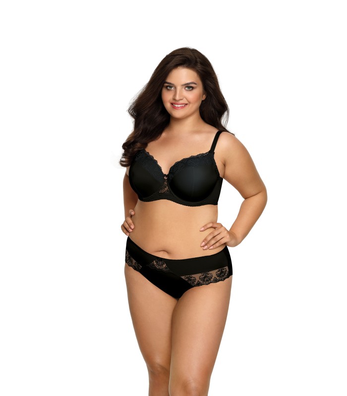 Biustonosz full cup AV 1924 Freesia czarny