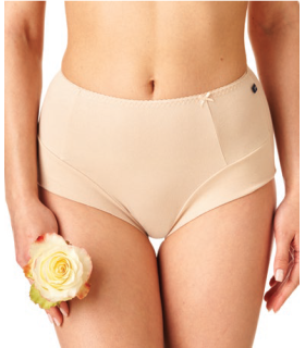 Figi maxi 2-pack KEY LPF 110 Beż