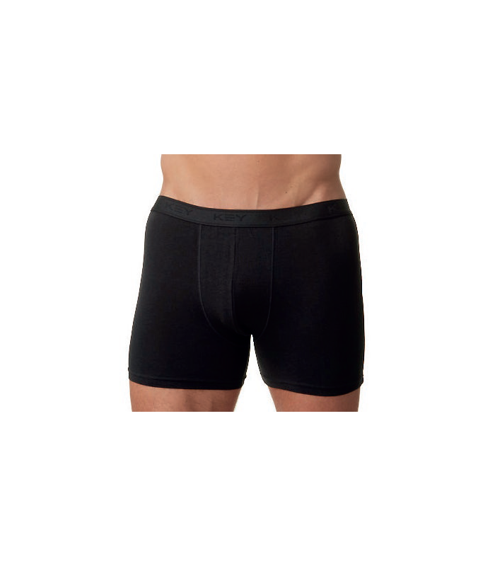 Bokserki męskie KEY MXH 019 Czarne