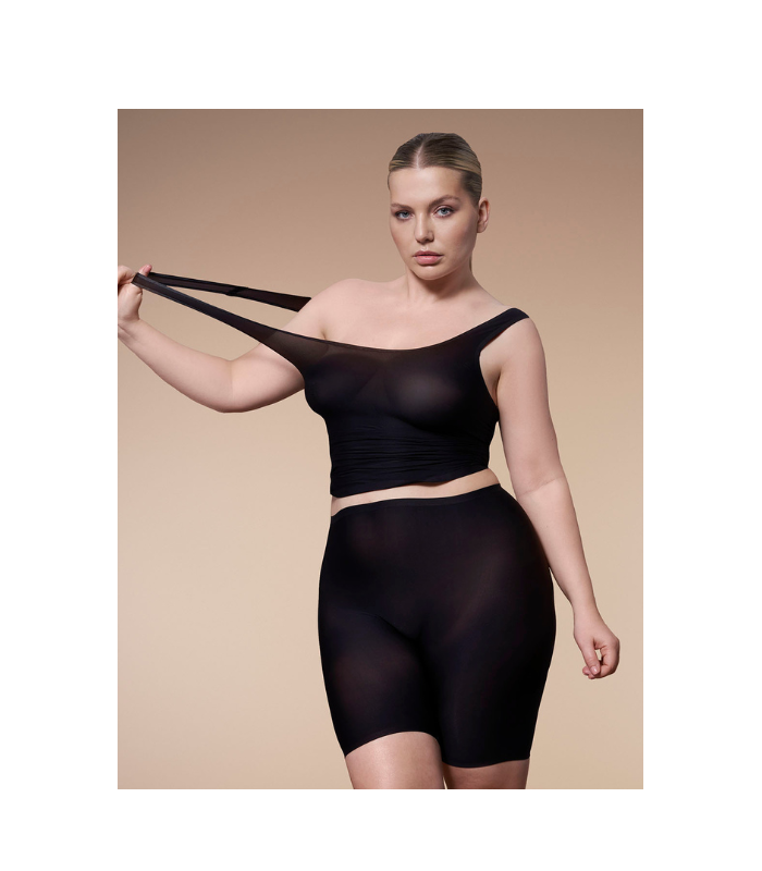 Bermudy Flexi Julimex Czarne