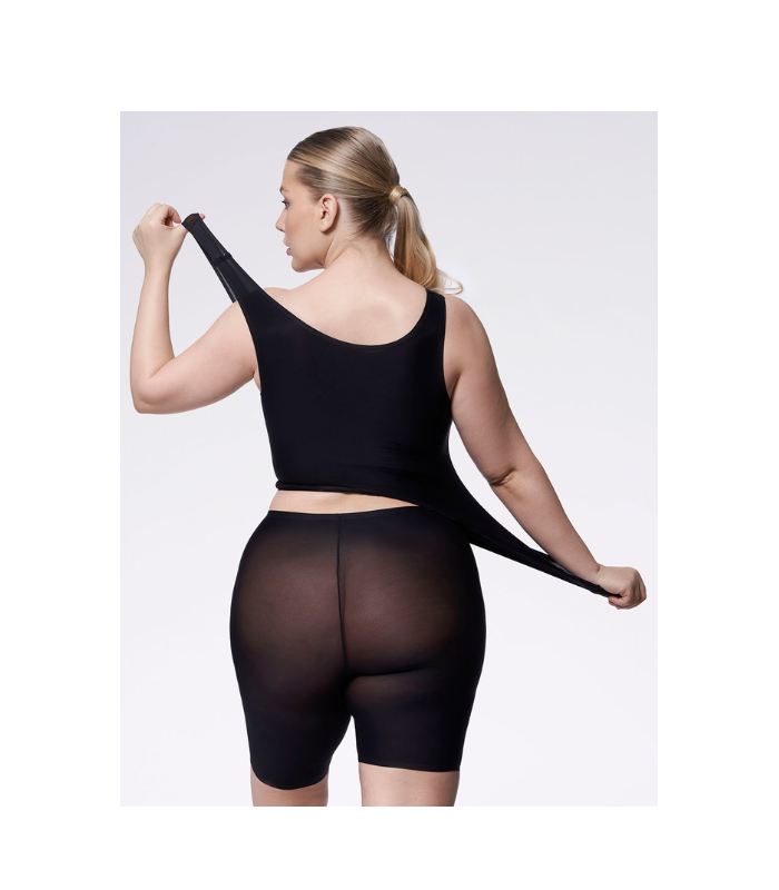 Bermudy Flexi Julimex Czarne