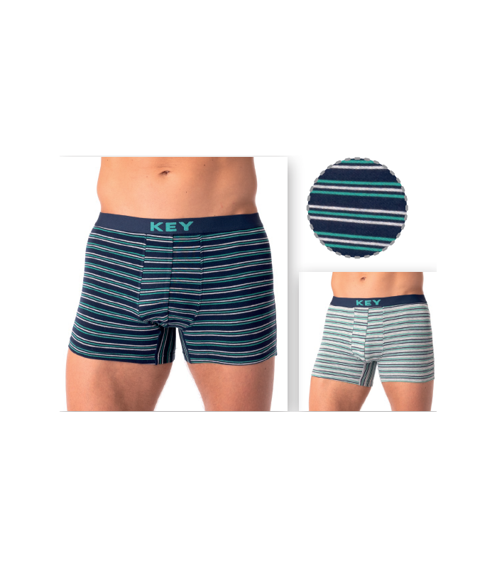 Bokserki męskie KEY MXH 322 Melange