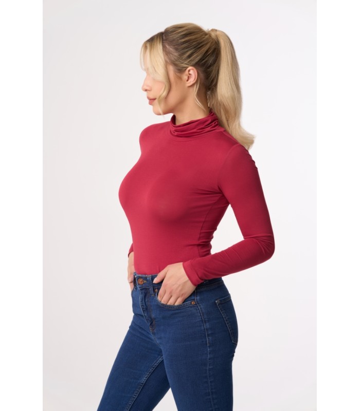 Bluzka Babell Beverly Bordo