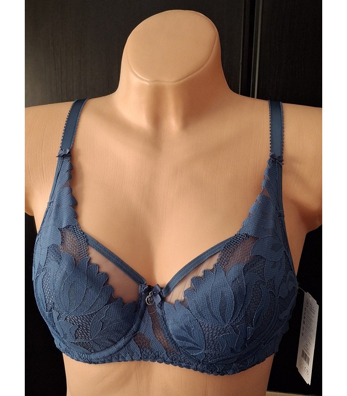 Biustonosz semi soft GAIA Keto 1134 Niebieski