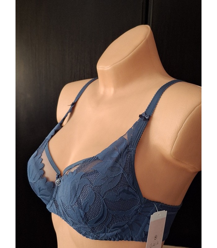 Biustonosz semi soft GAIA Keto 1134 Niebieski