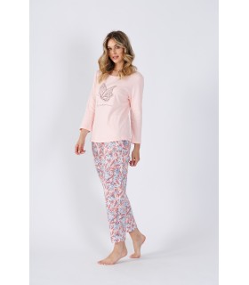 Piżama damska M-MAX 1513