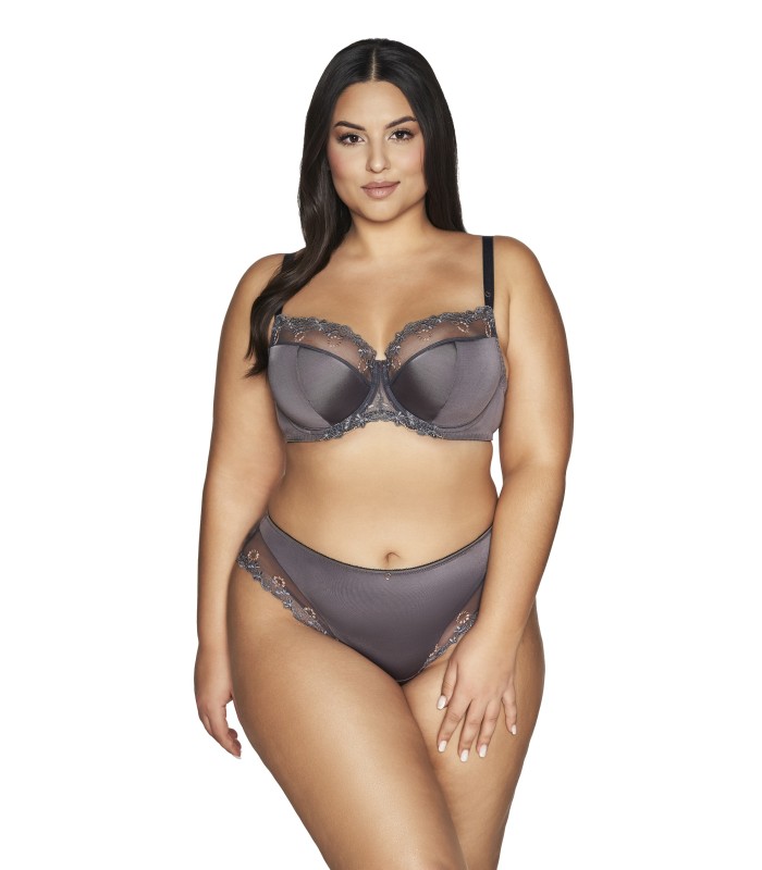 Biustonosz semi soft AV 1030 Maxi Novato Gray