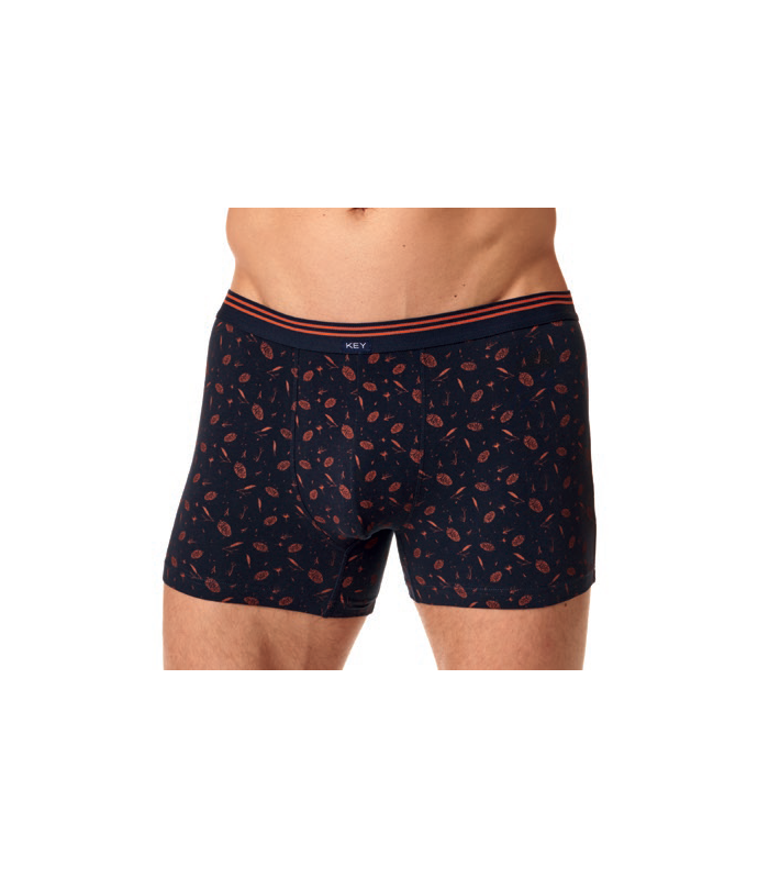 Bokserki męskie KEY MXH 512 Granat