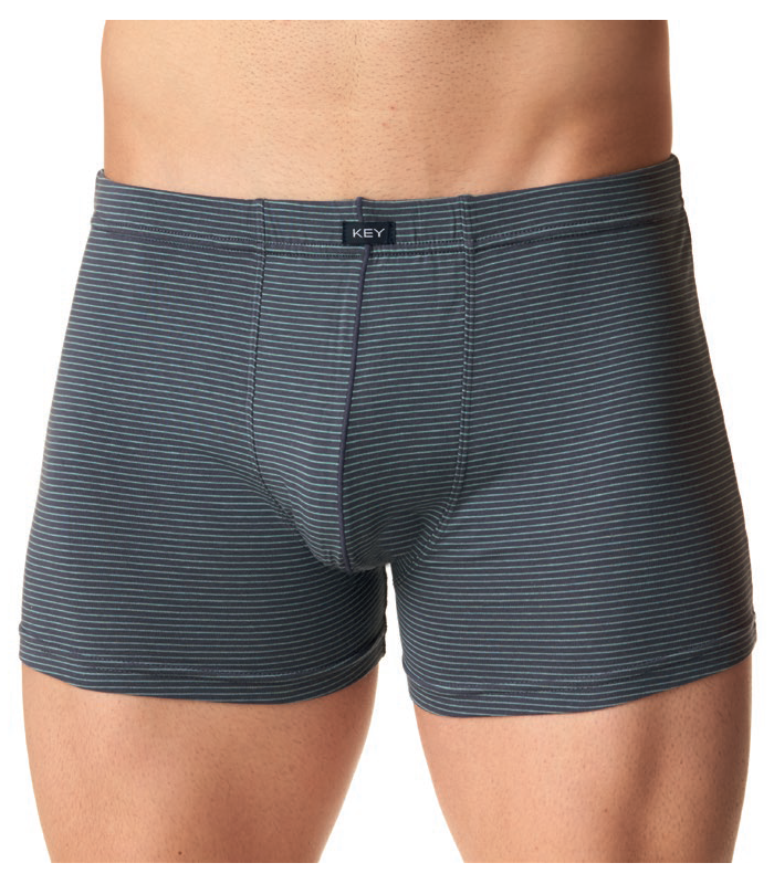 Bokserki męskie KEY MXH 302 Turkus