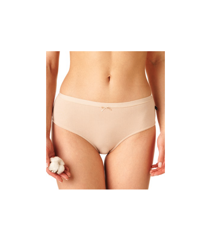 Figi 2-pack KEY LPC 162 Beż