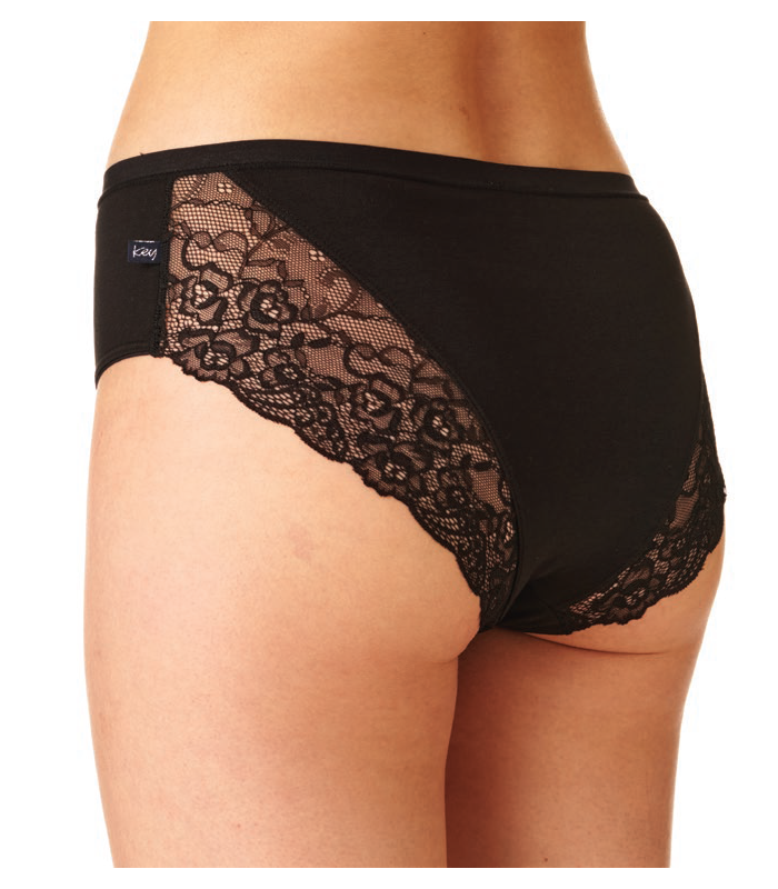 Figi 2-pack KEY LPC 162 Czarne