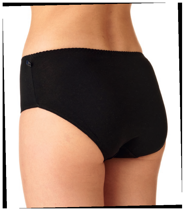 Figi 2-pack KEY LPC 110 Czarne