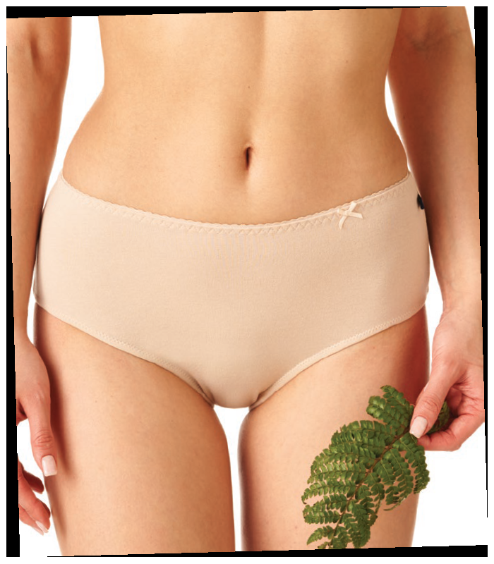 Figi 2-pack KEY LPC 110 Beż