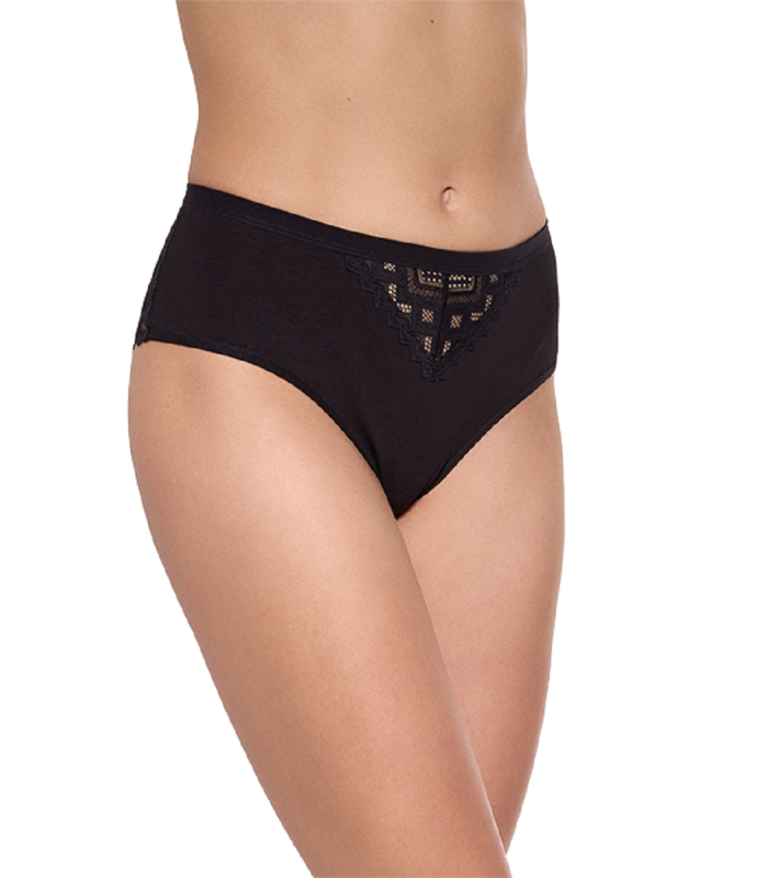 Figi damskie Gabidar 206 Białe