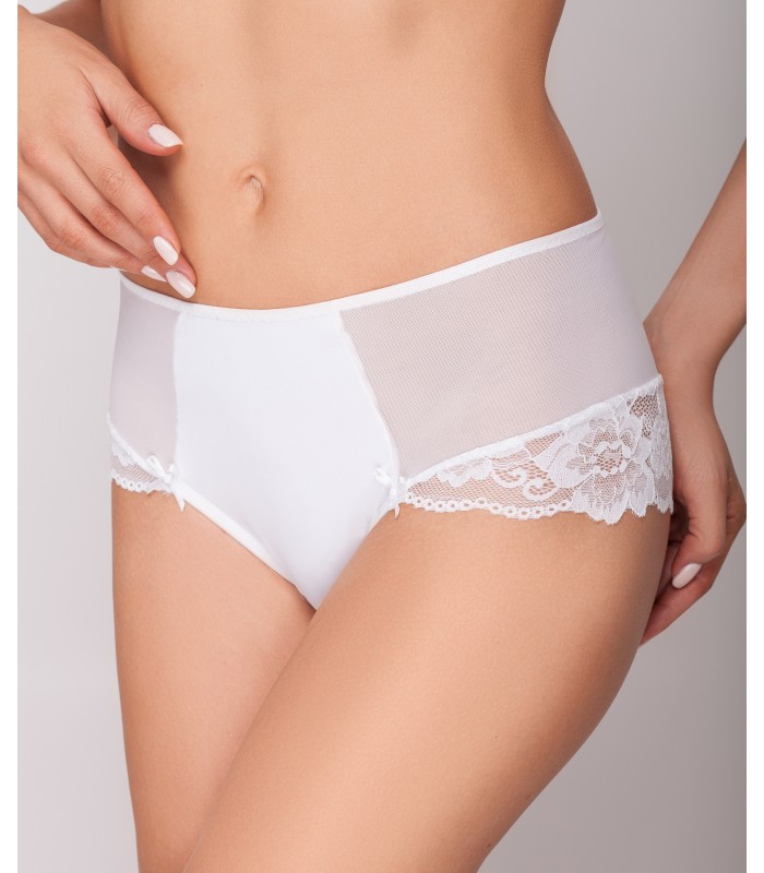 Figi Ewana 98 Białe XXXL