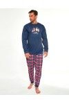 Piżama męska Cornette 115/175 Gnomy