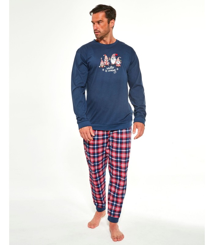 Piżama męska Cornette 115/175 Gnomy