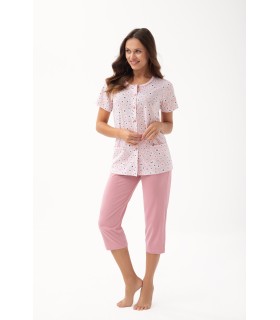 Piżama damska Luna 346 Róż