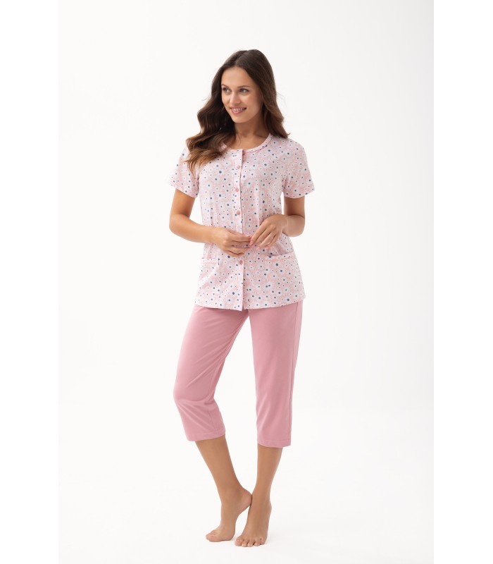 Piżama damska Luna 346 Róż
