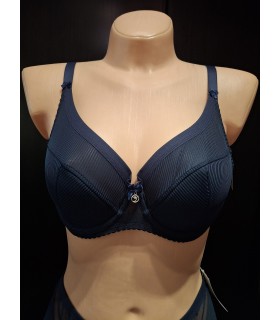 Biustonosz semi soft GAIA Sonia 1058 Granatowy