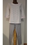 Piżama damska Betina 1625 2XL/3XL