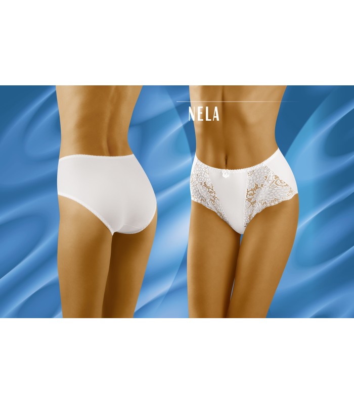 Figi Wol-Bar NELA Białe