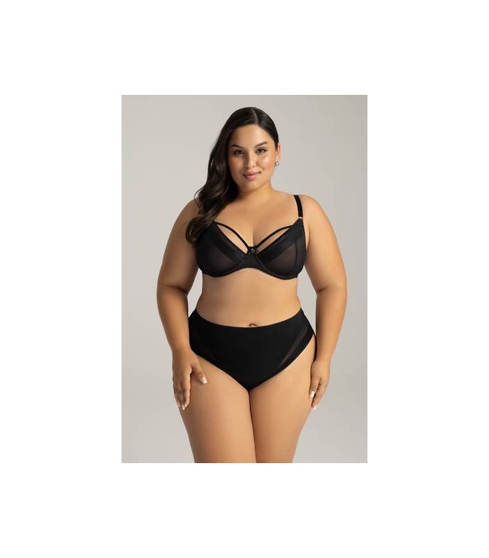 Biustonosz soft AV 1824/4 Czarny