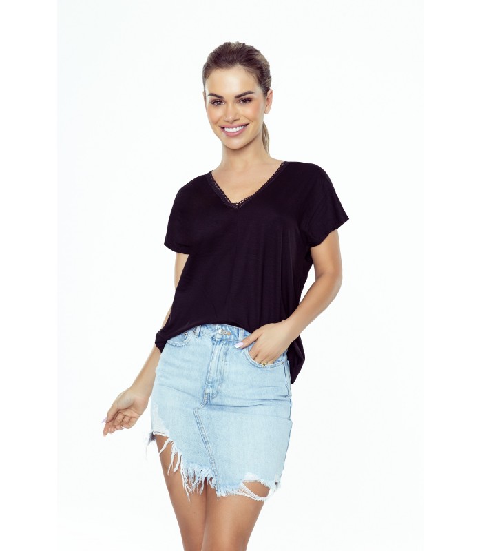 Bluzka Eldar Miriam Plus Czarna