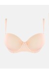 Biustonosz bardotka Henderson Raff Beż