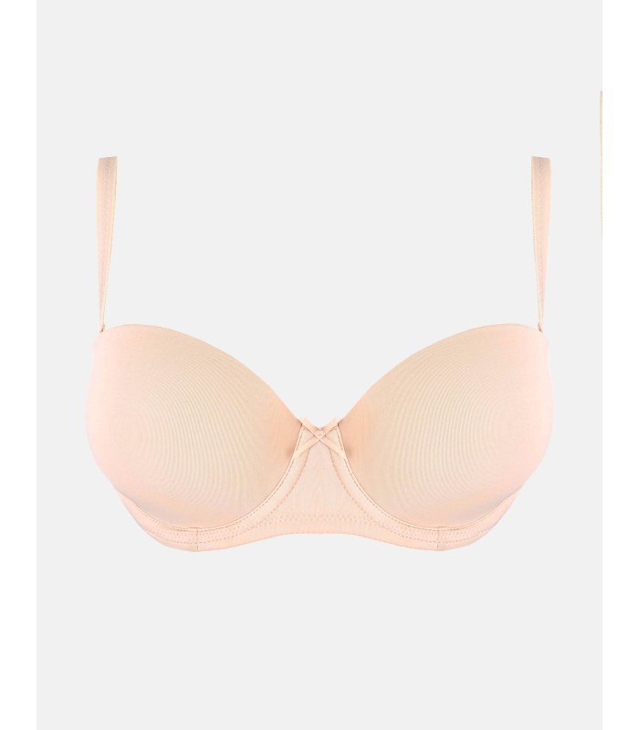 Biustonosz bardotka Henderson Raff Beż