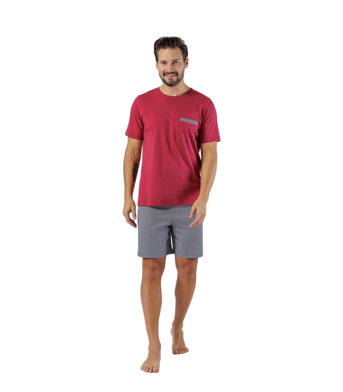 Piżama męska M-MAX 1594