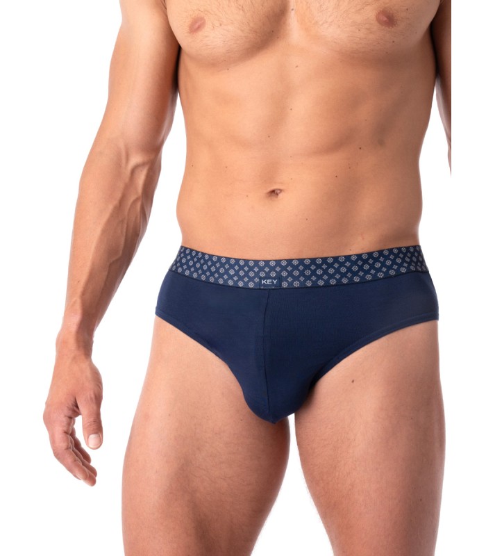 Slipy męskie 2-pack KEY MPP 231