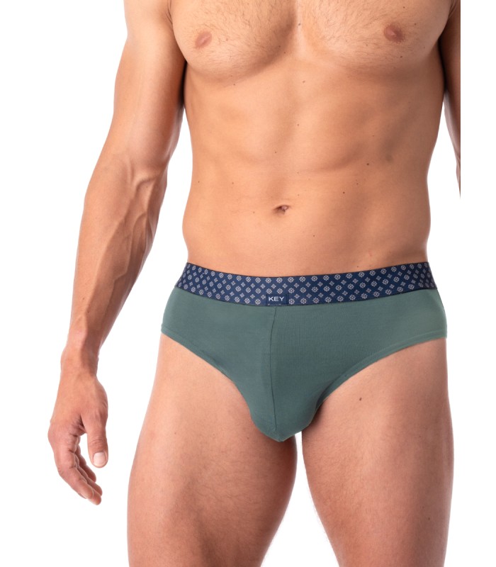 Slipy męskie 2-pack KEY MPP 231