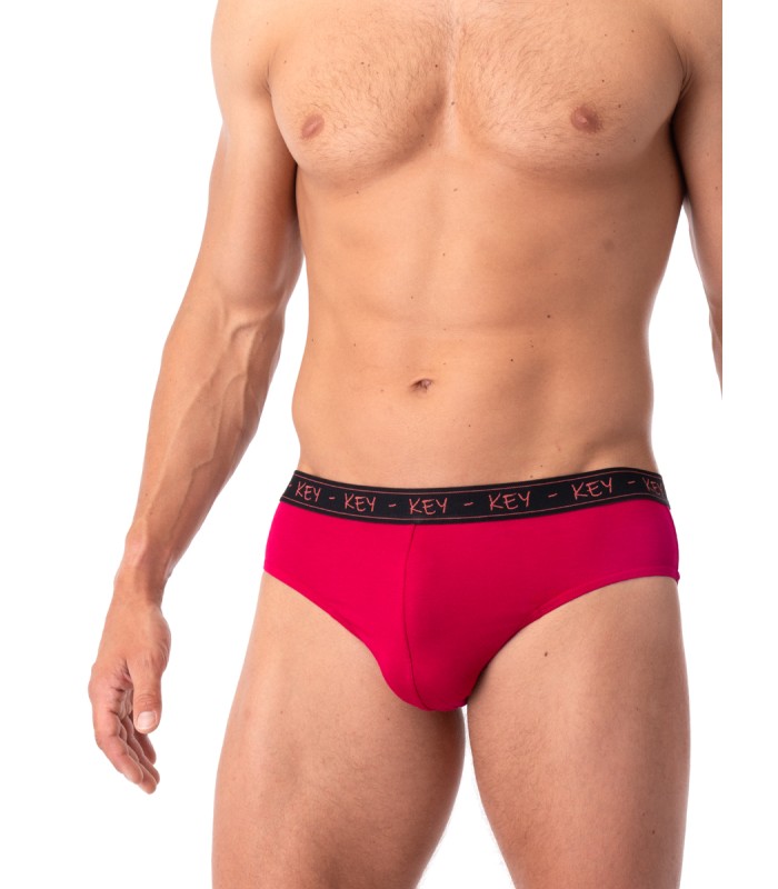 Slipy męskie 2-pack KEY MPP 178